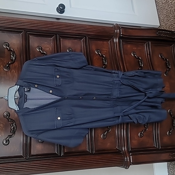NY&C womens romper,  size XL stretch - Picture 1 of 1